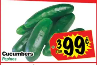 Superior Grocers Cucumbers offer