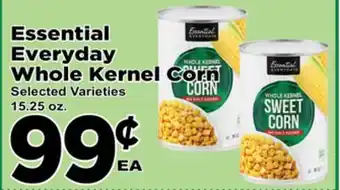 Superior Grocers Essential Everyday Whole Kernel Corn offer