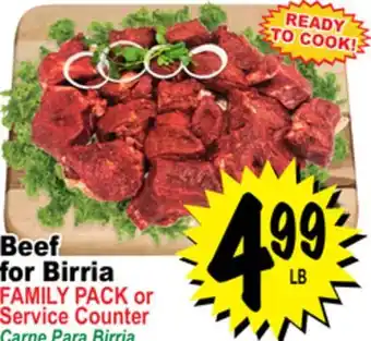 Superior Grocers Beef for Birria offer