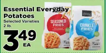Superior Grocers Essential Everyday Potatoes offer