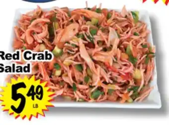 Superior Grocers Red Crab Salad offer