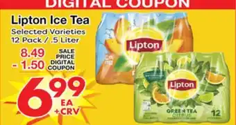 Superior Grocers Lipton Ice Tea offer