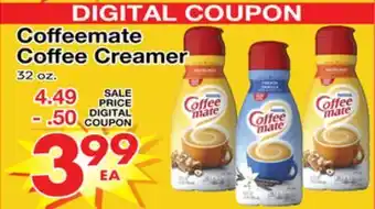 Superior Grocers Coffeemate Coffee Creamer offer