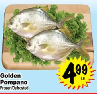 Superior Grocers Golden Pompano offer