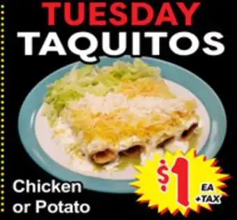Superior Grocers TAQUITOS offer