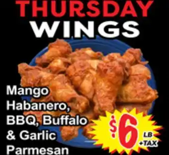 Superior Grocers WINGS offer