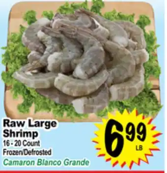 Superior Grocers Raw Large Shrimp offer