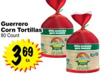 Superior Grocers Guerrero Corn Tortillas offer