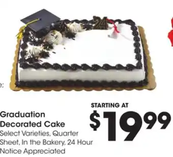 Ralphs Graduation Decorated Cake offer