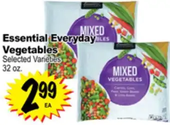Superior Grocers Essential Everyday Vegetables offer