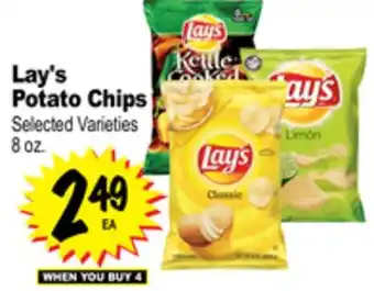 Superior Grocers Lay's Potato Chips offer