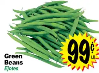 Superior Grocers Green Beans offer