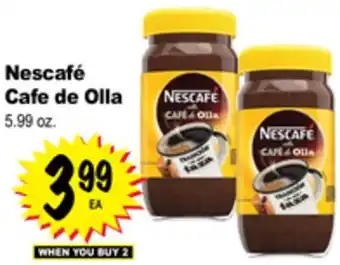 Superior Grocers Nescafé Cafe de Olla offer