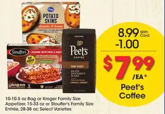 Ralphs Peet's Coffee offer