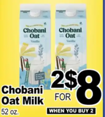 Superior Grocers Chobani Oat Milk offer