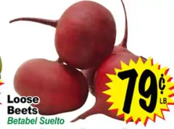 Superior Grocers Loose Beets offer