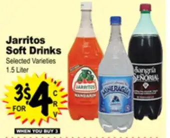 Superior Grocers Jarritos Soft Drinks offer