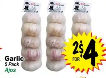 Superior Grocers Garlic offer