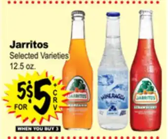 Superior Grocers Jarritos offer