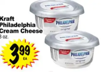 Superior Grocers Kraft Philadelphia Cream Cheese offer