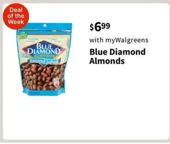 Walgreens Blue Diamond Almonds offer