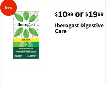 Walgreens Iberogast Digestive Care offer