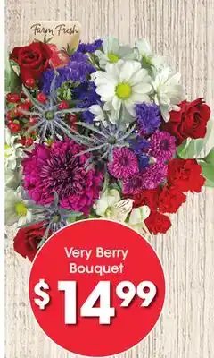 Ralphs Very Berry Bouquet offer