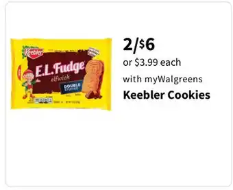 Walgreens Keebler Cookies offer