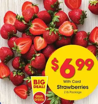 Ralphs Strawberries offer