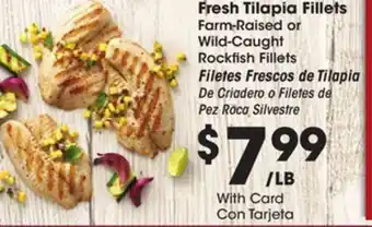 Ralphs Fresh Tilapia Fillets offer