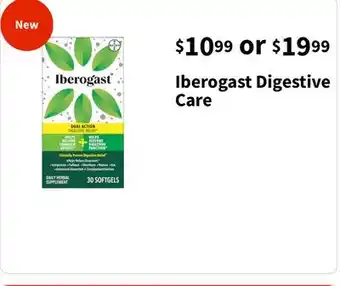 Walgreens Iberogast Digestive Care offer