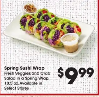 Ralphs Spring Sushi Wrap offer