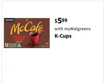 Walgreens K-Cups offer