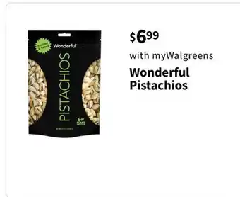 Walgreens Wonderful Pistachios offer