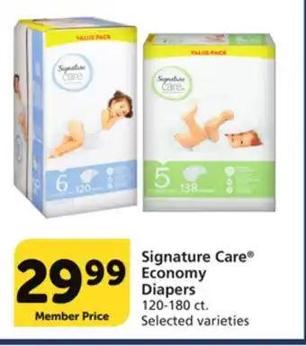 Vons Signature Care Economy Diapers offer