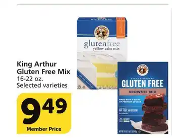 Vons King Arthur Gluten Free Mix offer