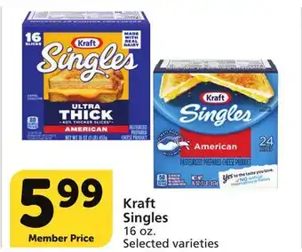 Vons Kraft Singles offer