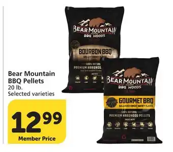 Vons Bear Mountain BBQ Pellets offer