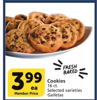 Vons Cookies offer