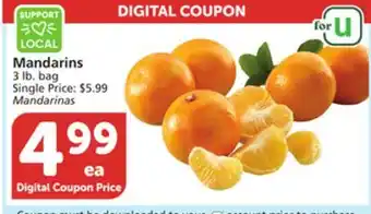 Vons Mandarins offer