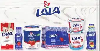 Vallarta Supermarkets LaLa Drinkable Yogurt offer