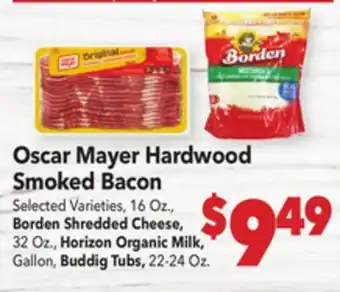 Vallarta Supermarkets Oscar Mayer Hardwood Smoked Bacon offer