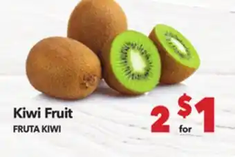 Vallarta Supermarkets Kiwi Fruit / FRUTA KIWI offer