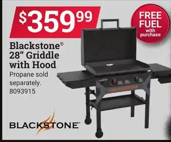Ace Hardware Blackstone 28 Griddle with Hood offer