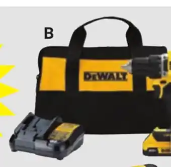 Ace Hardware Dewalt Compact Drill/Driver Kit offer