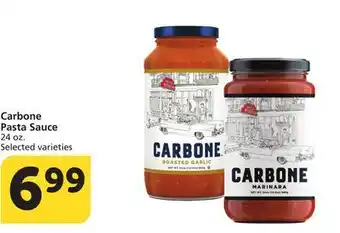 Albertsons Carbone Pasta Sauce offer