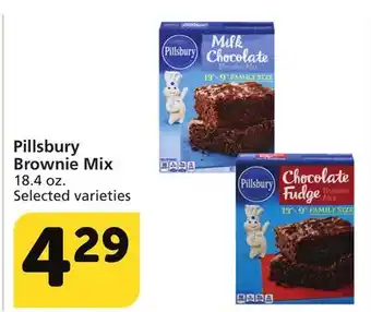 Albertsons Pillsbury Brownie Mix offer