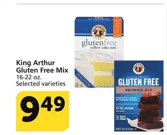 Albertsons King Arthur Gluten Free Mix offer