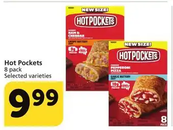 Albertsons Hot Pockets offer