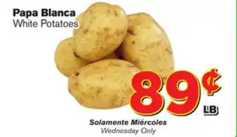 El Super Fresh White Potatoes offer